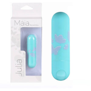 Maia Toys Julia USB Rechargeable Bullet Vibrator Blue MA330BF 5060311473288 Multiview.jpg