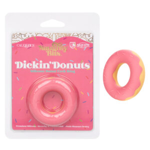 Calexotics Naughty Bits Dickin Donuts Silicone Donut Cock Ring Pink Beige SE 4410 50 2 716770104281 Multiview.jpg