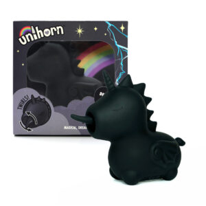 Creative Conceptions Unihorn Wild Spirit Twirling Unicorn Clitoral Stimulator Black UNIMWS 5037353009416 Multiview.jpg