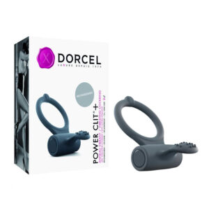 Dorcel Power Clit Plus Rechargeable Cock Ring Charcoal Grey 6071595 3700436071595 Multiview.jpg