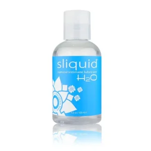 Sliquid Naturals H2O Water Based Lubricant 4oz 125ml SLQ001 894147000012 Detail.webp