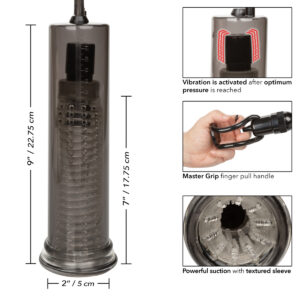 Calexotics Optimum Series Vibro Air Pump Pressure Activated Vibrating Penis Pump Smoke SE 1041 50 3 716770106339 Info Detail.jpg