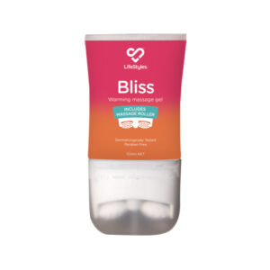 Lifestyles Bliss Warming Massage Gel with Rollers 120ml 9352417005248 Detail.jpg