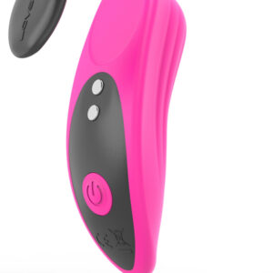 Lovense Ferri Rechargeable App Enabled Panty Vibrator Pink Black 0728360599681 Magnetic Detail.jpg