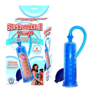 NASS Toys Supersizer II 8 Inch Penis Pump Clear Blue NAS2222 2 782631222227 Multiview.jpg