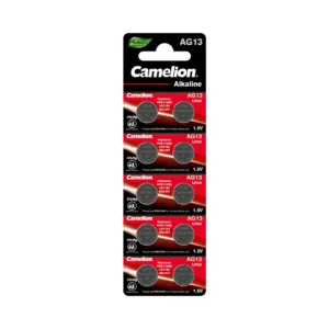 Camelion AG13 LR44 Button Cell Batteries Micro Batteries 10 Pack 849198003963 Boxview.webp