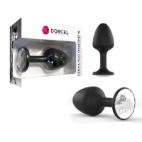 Dorcel – Diamond Geisha Plug – XL (Diamond Silver/Black)