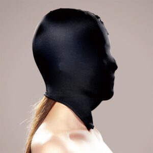 EXECUTE Face Mask Full Head Mask Black M L MK002 4573103500020 Side Detail.jpg