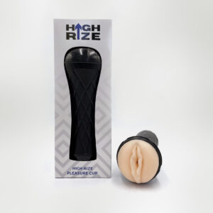 High Rize Pleasure Cup Pussy Stroker Masturbator Light Flesh HIR014 9354434000763 Multiview.jpg