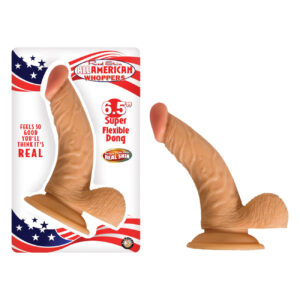 NASS Toys All American Whoppers 6 point 5 Inch Dong with Balls Light Flesh 1895 1 782631189513 Multiview.jpg