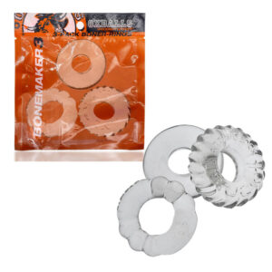 Oxballs Bone Maker 3 C Ring Pack Clear OX 3061 CLR 840215121691 Multiview.jpg