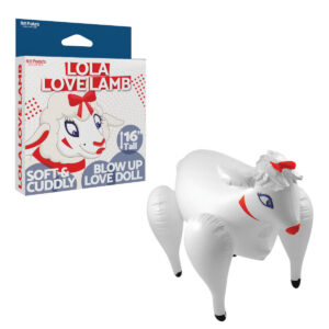 Hott Products Lola Love Lamb Inflatable Sheep Sex Doll White HP3509 818631035090 Multiview.jpg