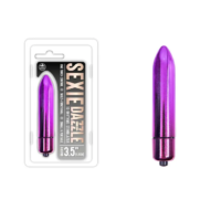 NMC – Sexie Dazzle 10 Function Bullet Vibrator (Metallic Purple)