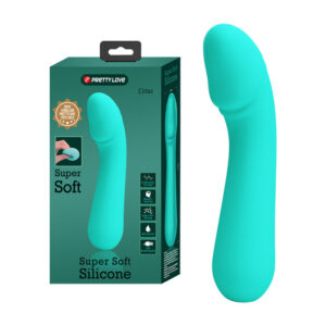 Pretty Love Super Soft Silicone Cetus Smoothed Penis Vibrator Sea Foam Green BI 014723 4 6959532335002 Multiview.jpg