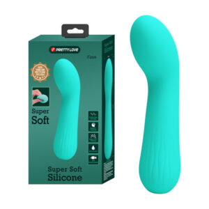 Pretty Love Super Soft Silicone Faun G Spot Vibrator Sea Foam Green BI 014724 4 6959532335019 Multiview.jpg