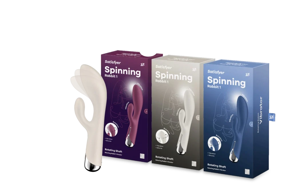 Satisfyer Spinning Rabbit Feature Main Image