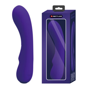 Super Soft Silicone Matt G Spot Vibrator Purple BI 014667 3 6959532334807 Multiview.jpg